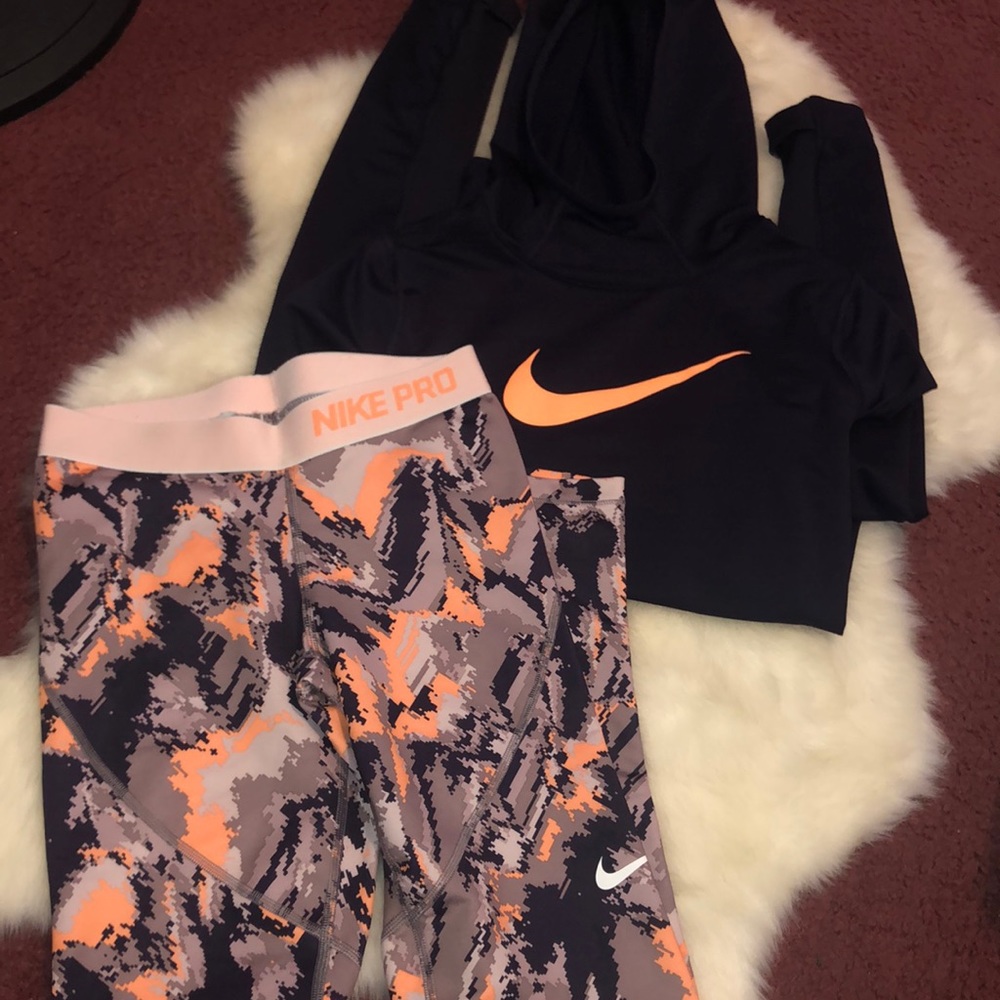 Nike Pro matching set